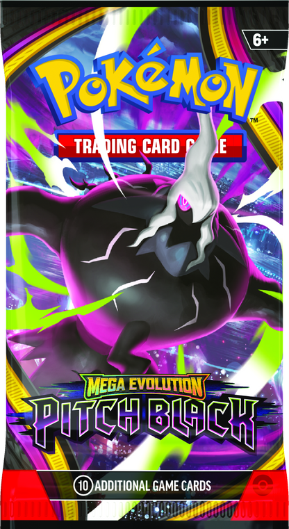Pokemon Mega Evolution ME05: Pitch Black Booster Bundle Box