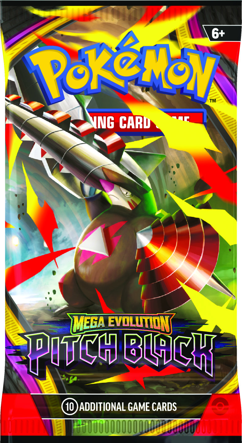 Pokemon Mega Evolution ME05: Pitch Black Booster Bundle Box