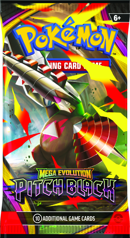 Pokemon Mega Evolution ME05: Pitch Black Booster Bundle Box