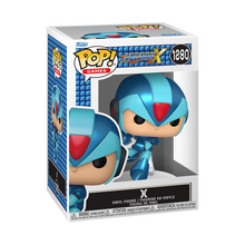 Funko Pop Games Megaman X Vinyl Figure