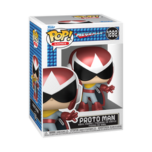 Funko Pop Games Megaman Proto Man Vinyl Figure