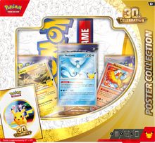 Pokemon Mega Evolution ME30: 30th Celebration Poster Collection