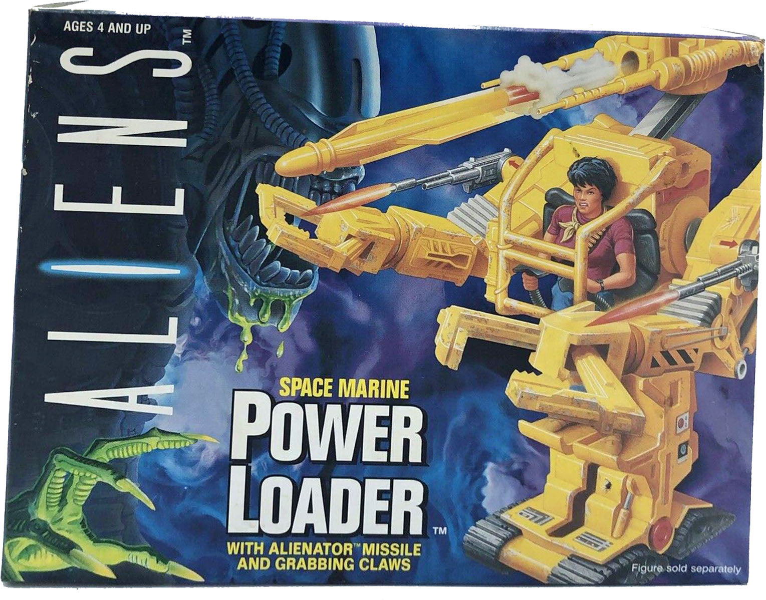 1992 Kenner Aliens Space Marine Power Loader