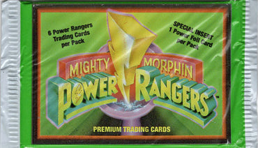 Mighty Morphin Power Rangers Trading Card Pack