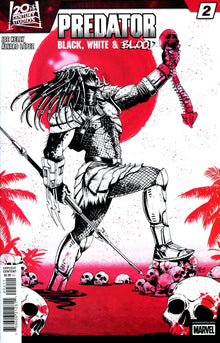 Predator: Black, White & Blood #2