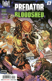 Predator: Bloodshed #5