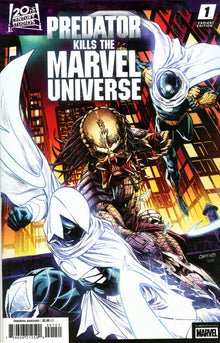 Predator Kills The Marvel Universe #1 Cory Smith Hunting The Hunters Variant