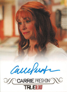 True Blood Archives Autograph Card by Carrie Preston as Arlene Fowler