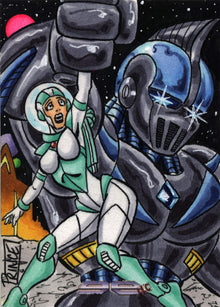 Galaxgals Eradication Buddy Prince Sketch Card Ver. 3