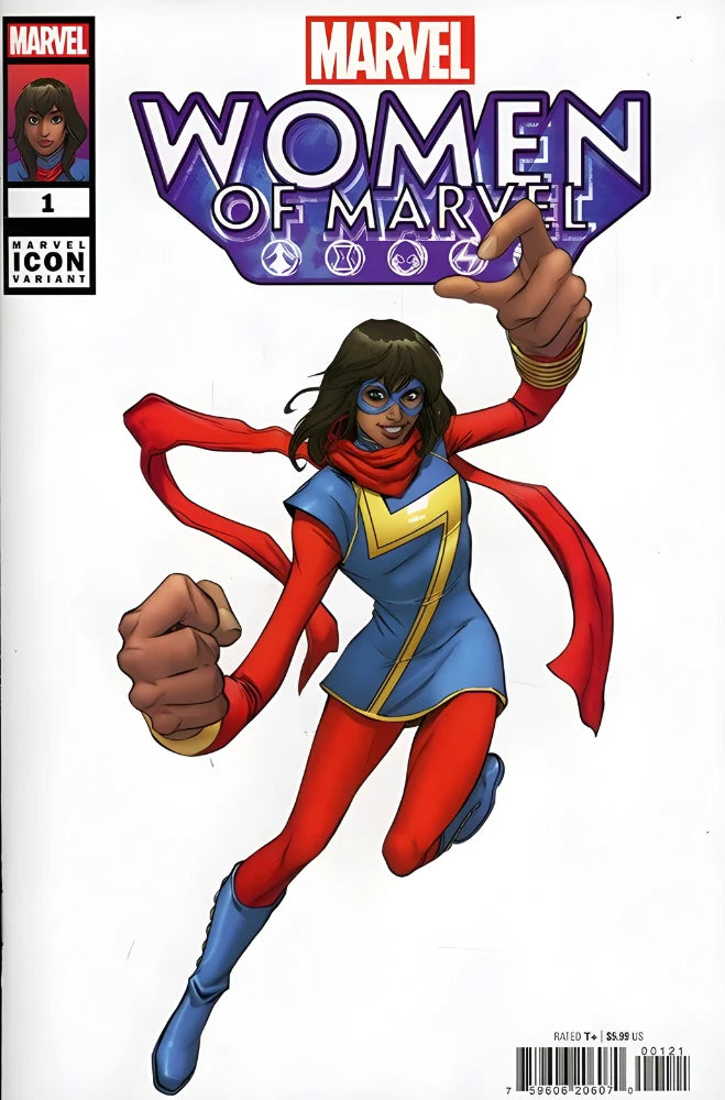 Women Of Marvel #1 Caselli Marvel Icon Variant