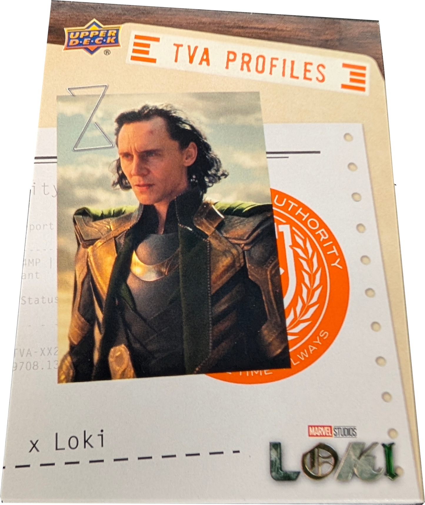 2023 Upper Deck Marvel Loki TVA Profiles 15 Card Chase Set P-1 to P-15