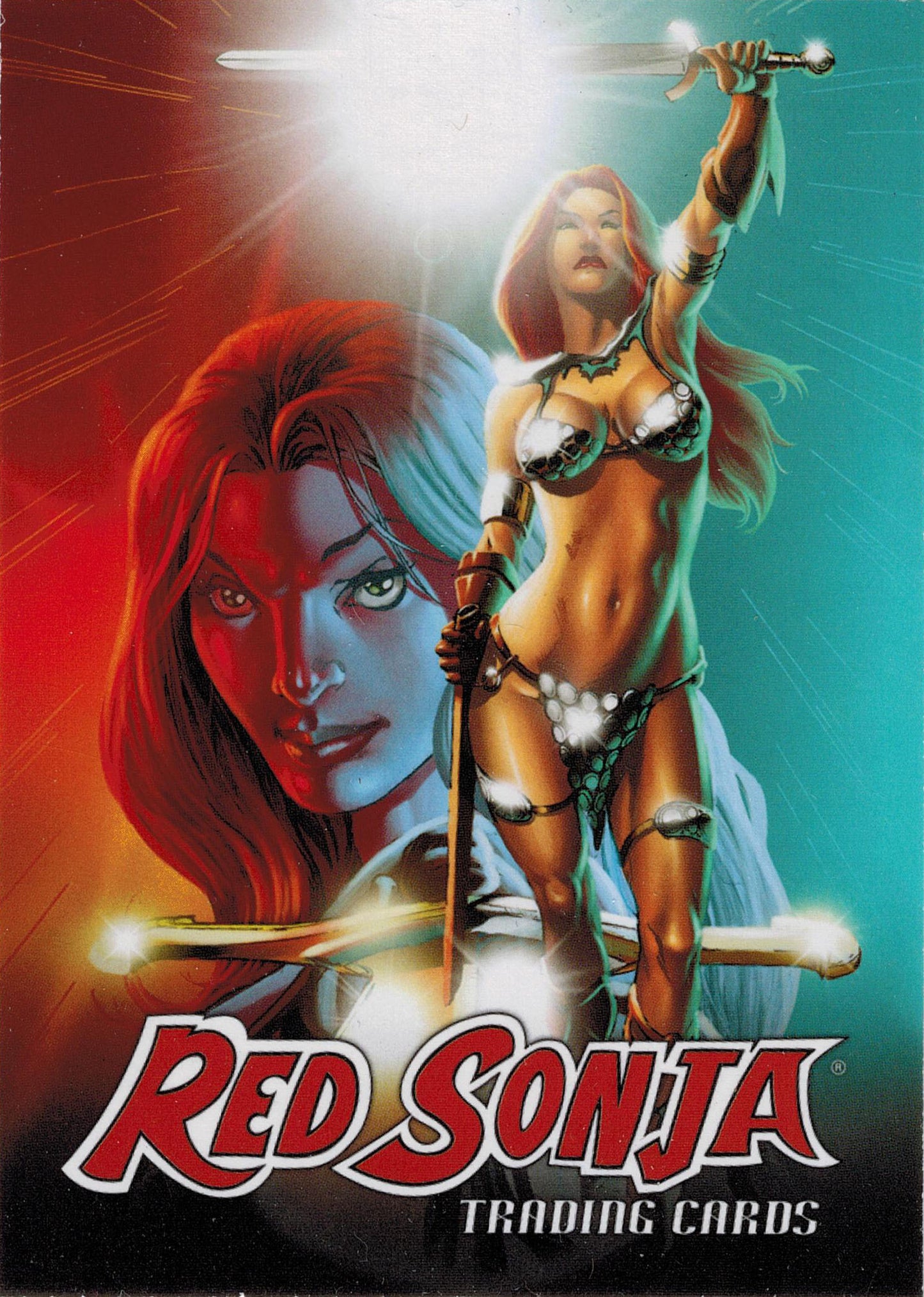 Breygent Dynamite Red Sonja 2012 Promo-1 Promo Card