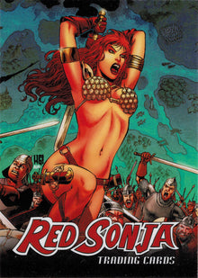 Breygent Dynamite Red Sonja 2012 Promo-2 Promo Card