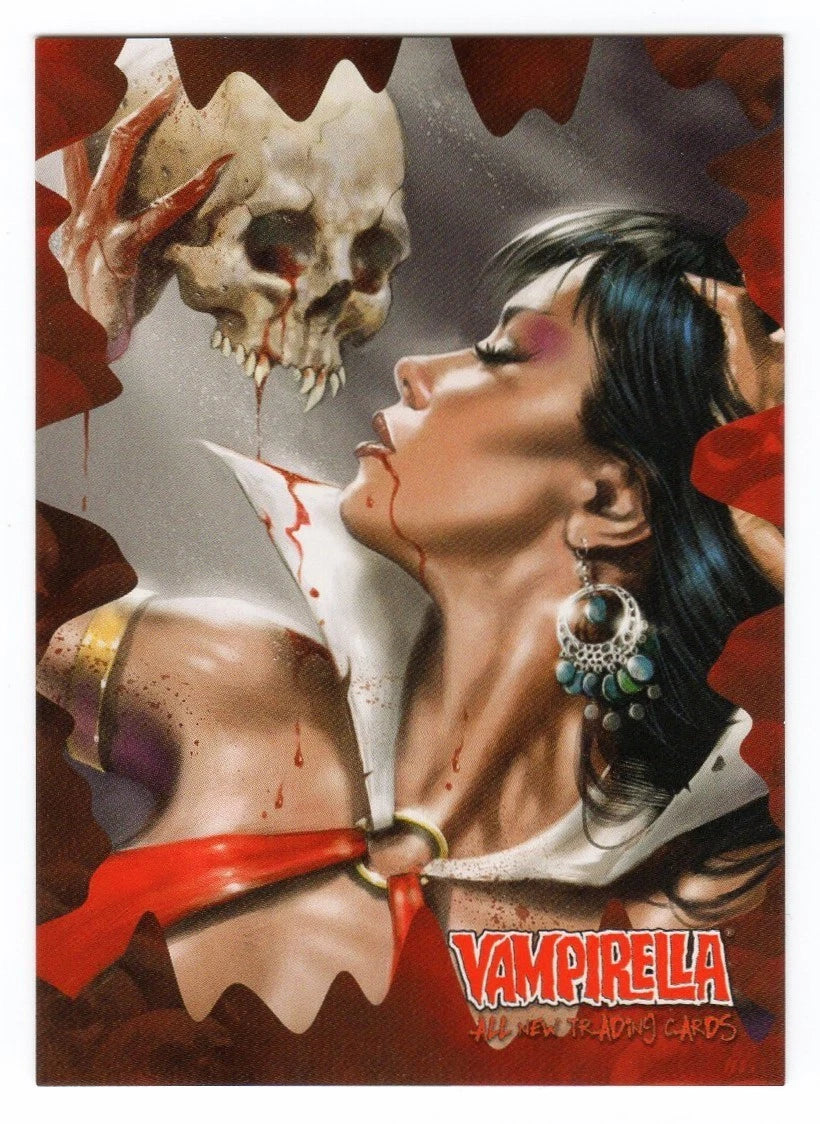 Vampirella 2012 Promo 3 Trading Card