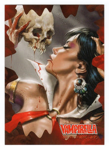 Vampirella 2012 Promo 3 Trading Card
