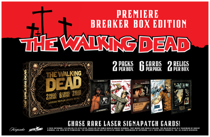 2026 Keepsake Walking Dead Premiere Breaker Edition Box