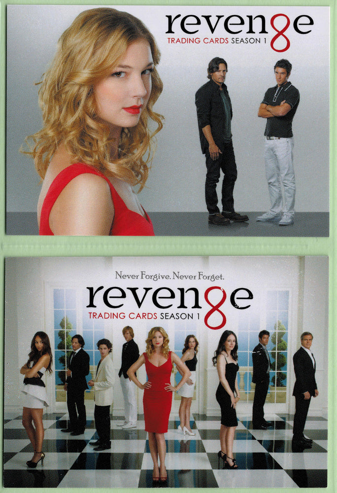 Revenge Season One Ultimate Master Set with Autograph Costume & Sketch Card