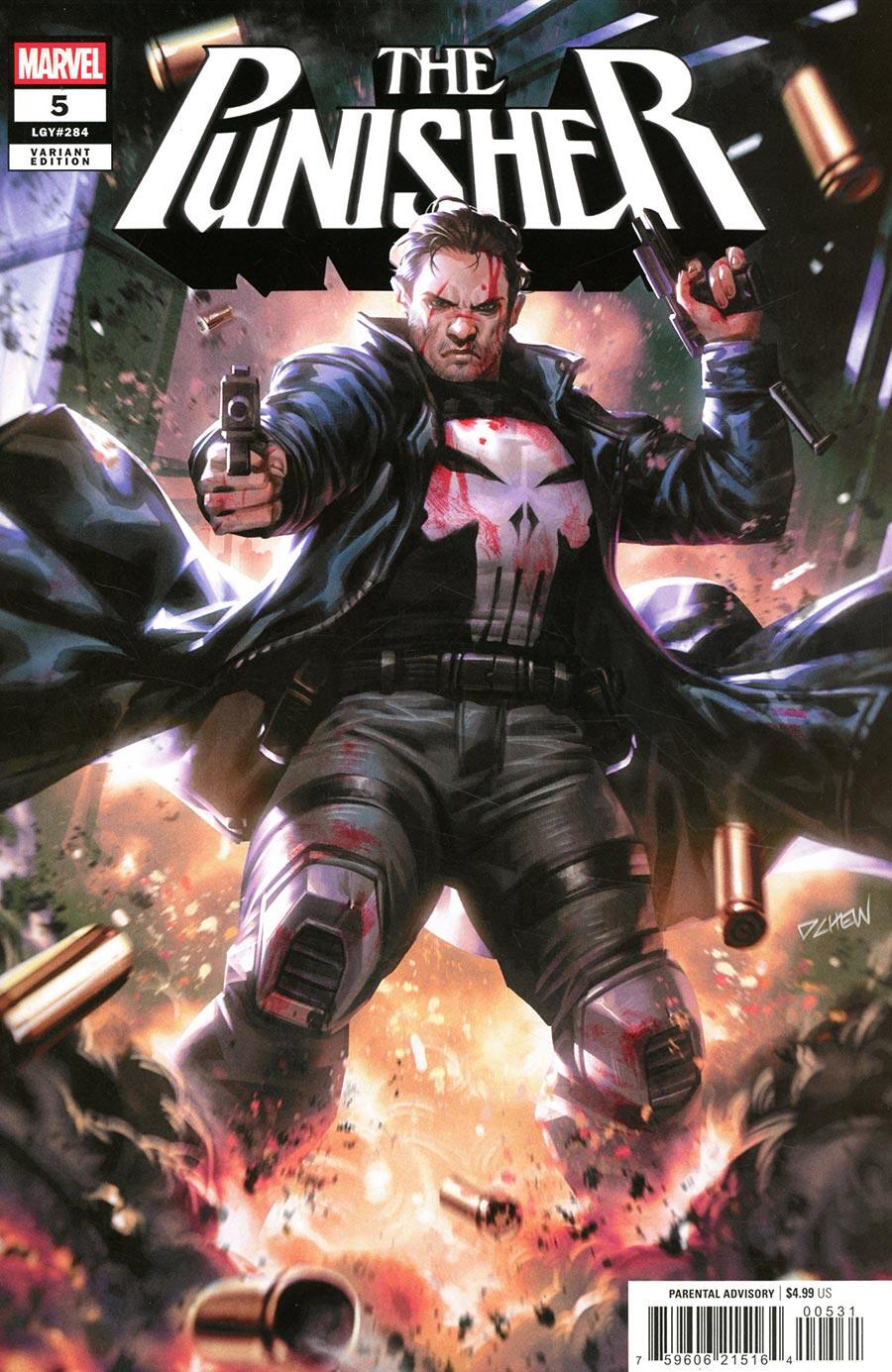 Punisher #5 Derrick Chew Variant