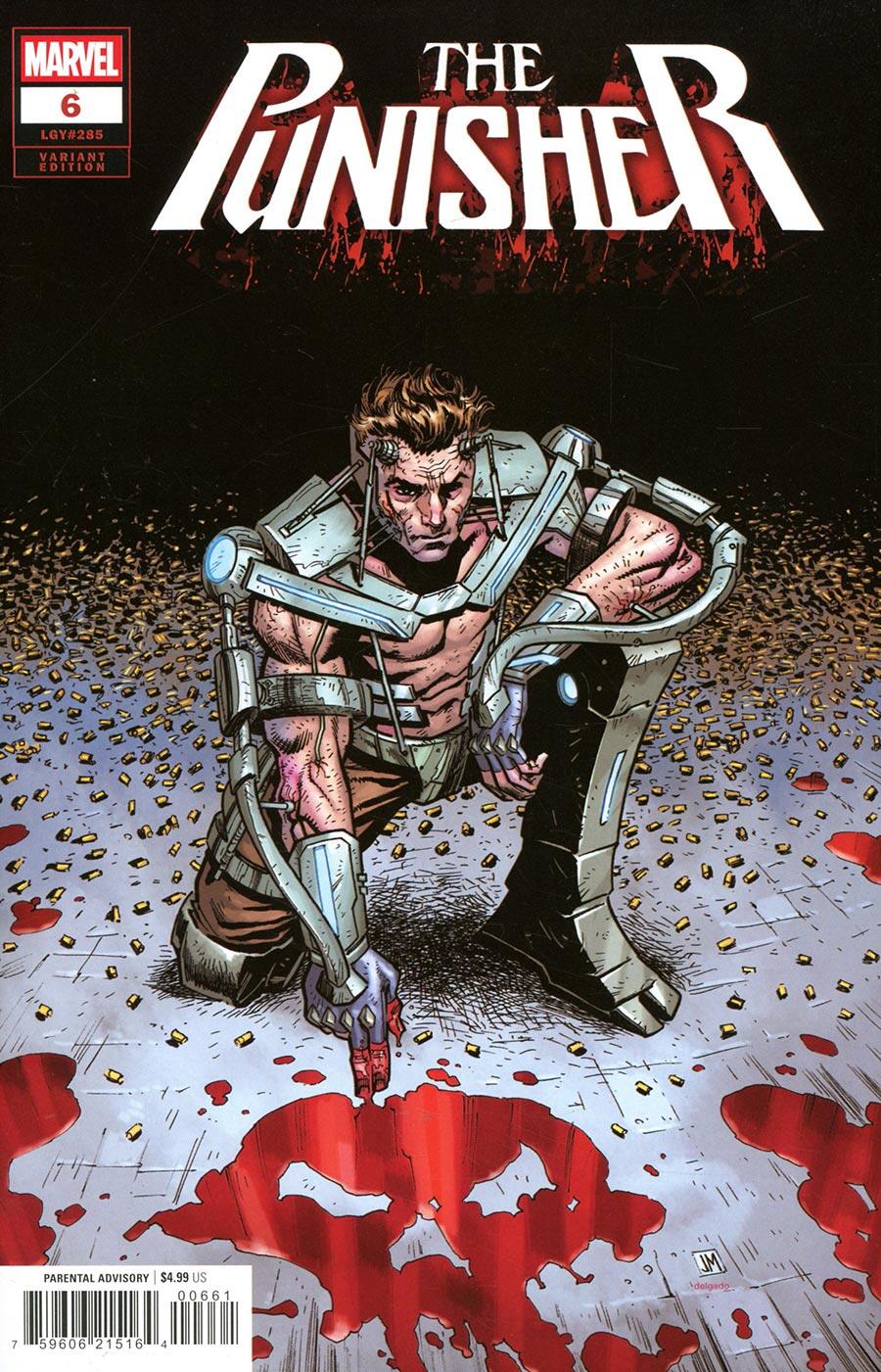 Punisher #6 Justin Mason First Appearance Variant