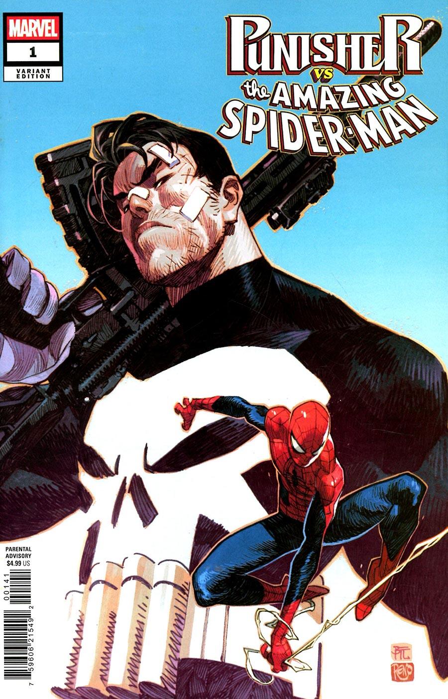 Punisher vs. Spider-Man #1 Dike Ruan Variant