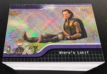2023 Upper Deck Marvel Loki Purple Parallel 90 Card Base Set