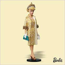 Hallmark Ornament 2006 Evening Splendor Barbie 13th