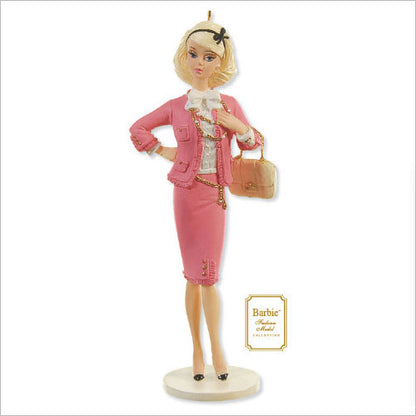 Hallmark Ornament 2009 Preferably Pink Barbie Doll