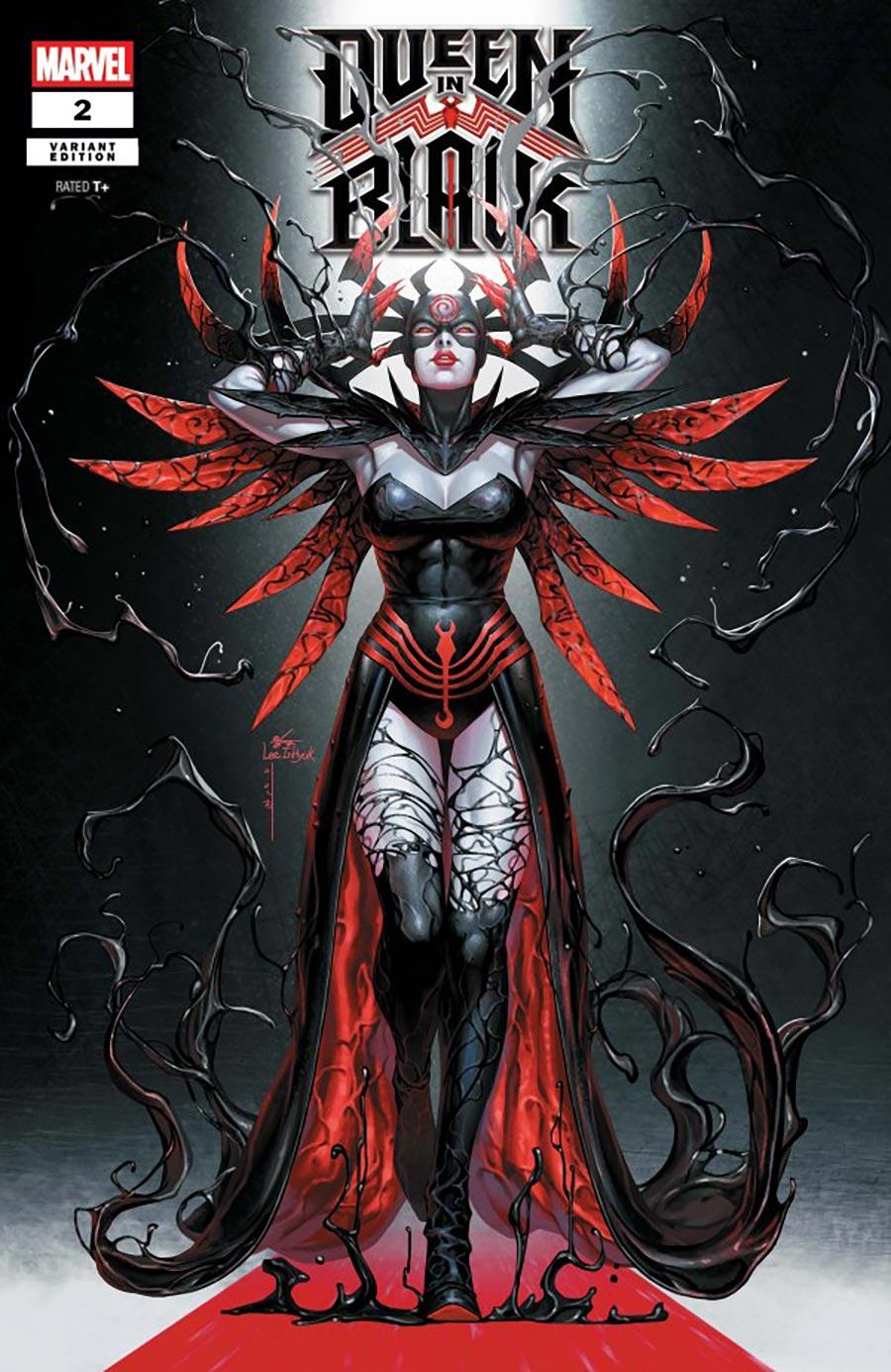 Queen In Black #2 Inhyuk Lee Variant [Qib]