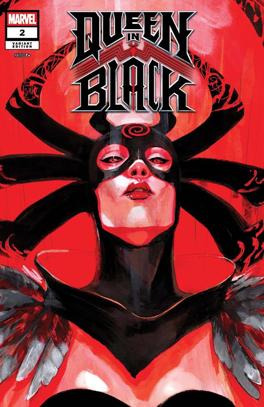 Queen In Black #2 Stephanie Hans Variant [Qib]