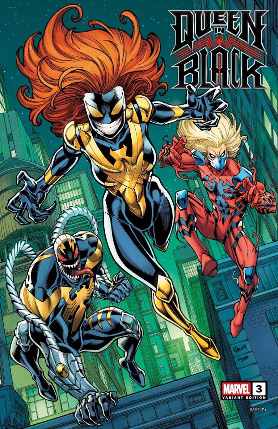 Queen In Black #3 Todd Nauck Variant [Qib]