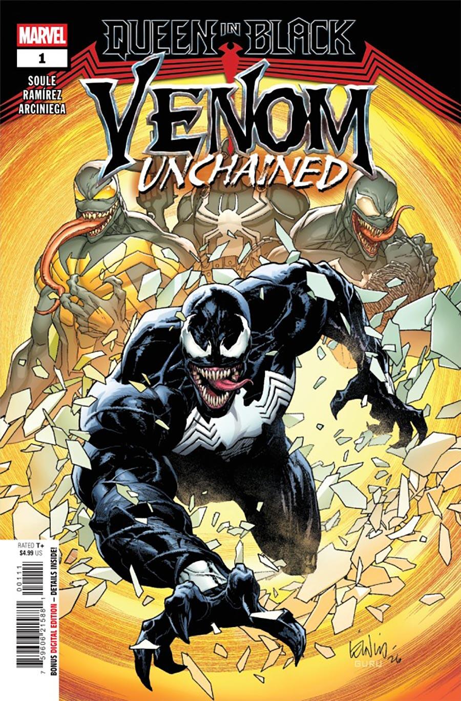 Queen In Black: Venom Unchained #1 [Qib]