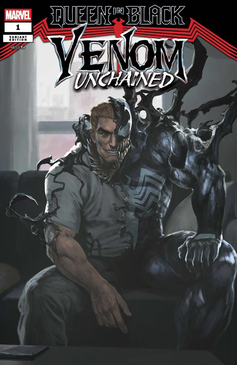 Queen In Black: Venom Unchained #1 Skan Variant [Qib]