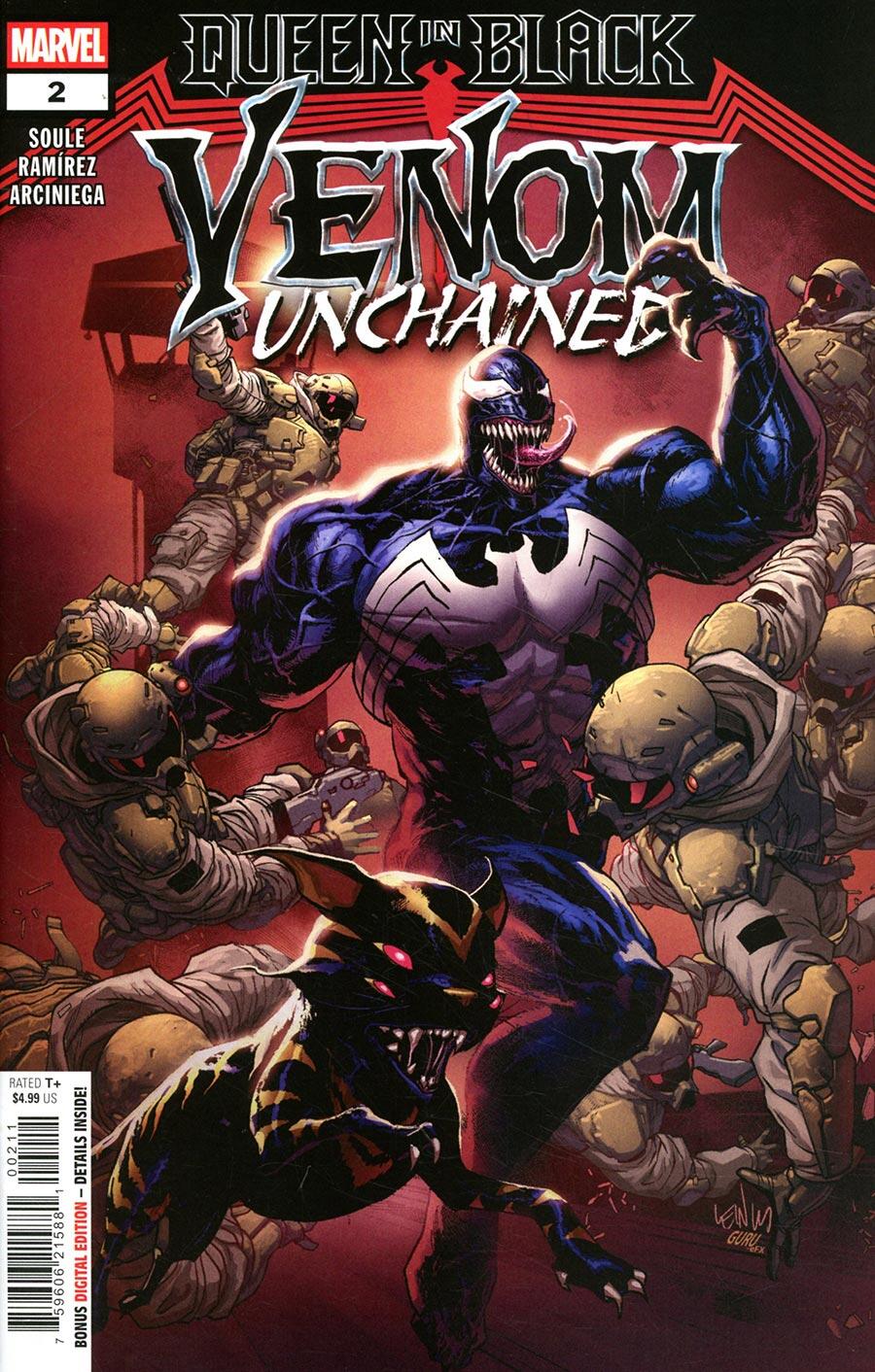 Queen In Black: Venom Unchained #2 [Qib]