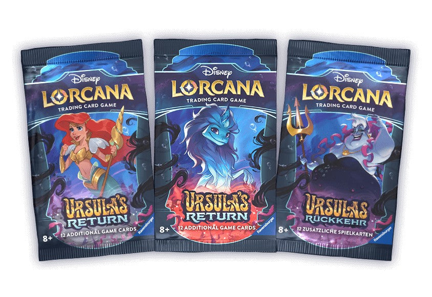 Lorcana TCG: Ursula's Return Booster Pack