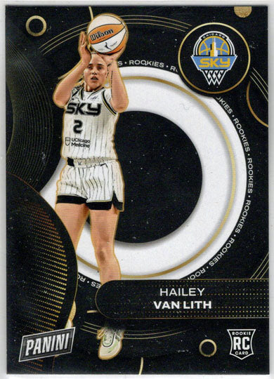 2025 Panini WNBA Player of the Day Rookie Card RC10 Hailey Van Lith