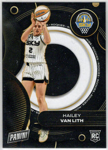 2025 Panini WNBA Player of the Day Rookie Card RC10 Hailey Van Lith