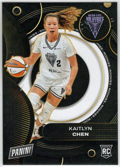 2025 Panini WNBA Player of the Day Rookie Card RC16 Kaitlyn Chen