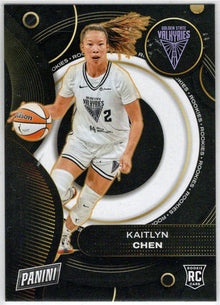 2025 Panini WNBA Player of the Day Rookie Card RC16 Kaitlyn Chen