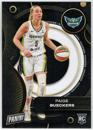 2025 Panini WNBA Player of the Day Rookie Card RC1 Paige Bueckers