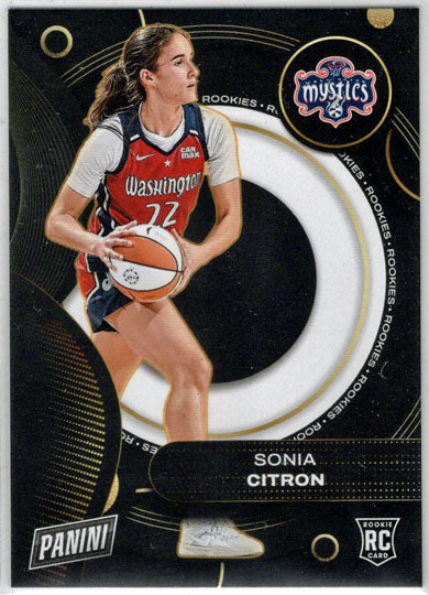 2025 Panini WNBA Player of the Day Rookie Card RC3 Sonia Citron