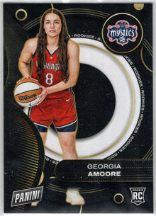 2025 Panini WNBA Player of the Day Rookie Card RC5 Georgia Amoore