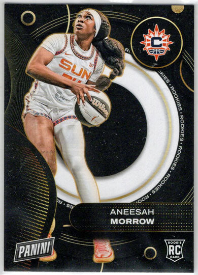 2025 Panini WNBA Player of the Day Orange Parallel Card RC6 Aneesah Morrow /199