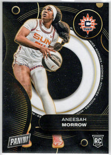 2025 Panini WNBA Player of the Day Orange Parallel Card RC6 Aneesah Morrow /199