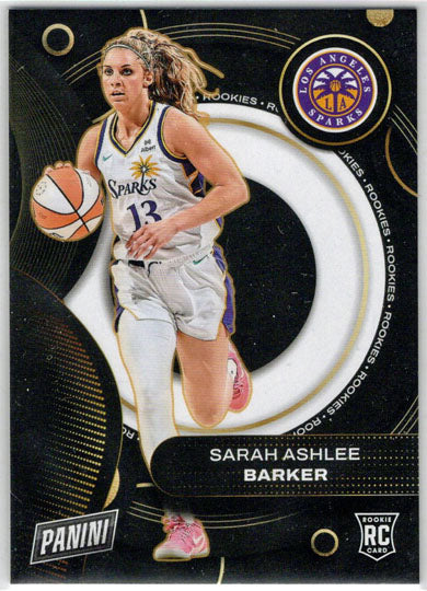 2025 Panini WNBA Player of the Day Rookie Card RC8 Sarah Ashlee Barker