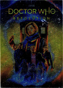 2022 Doctor Who Series 11 & 12 New Year Special 2019 Poster Card RES-UK