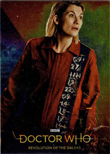 2022 Doctor Who Series 11 & 12 New Years Specials Insert Card ROTD-1