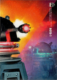 2022 Doctor Who Series 11 & 12 New Years Specials Insert Card ROTD-1