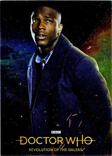 2022 Doctor Who Series 11 & 12 New Years Specials Insert Card ROTD-3