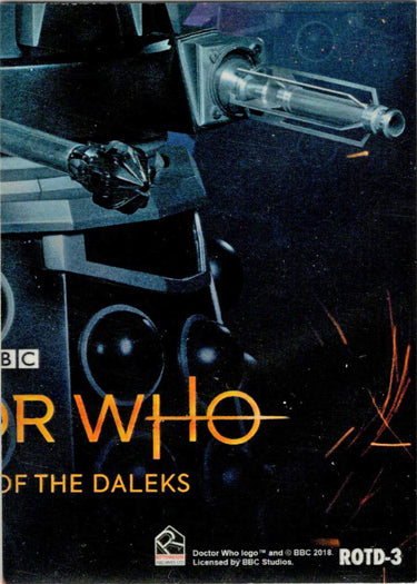 2022 Doctor Who Series 11 & 12 New Years Specials Insert Card ROTD-3