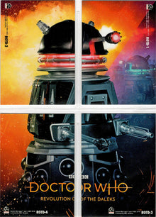 2022 Doctor Who Series 11 & 12 Revolution Of The Daleks Four Card Set ROTD-1-4